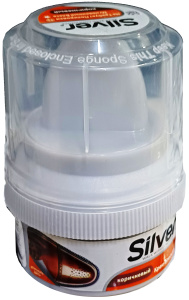 Крем-блеск для обуви, 50мл., Коричневый/3001-02