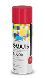 Эмаль аэрозольная Лакра Color универсальная Белый глянцевый 40 /30527/1524