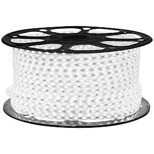 Лента LED 5050/60 220V RGB 8.5W/M IP65 TEKLED 50м 582-03251