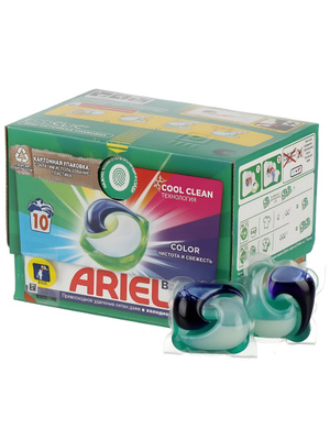Гель для стирки ARIEL в капсулах COLOR LiquidCapsColor 12*22.8г  ШТУКА