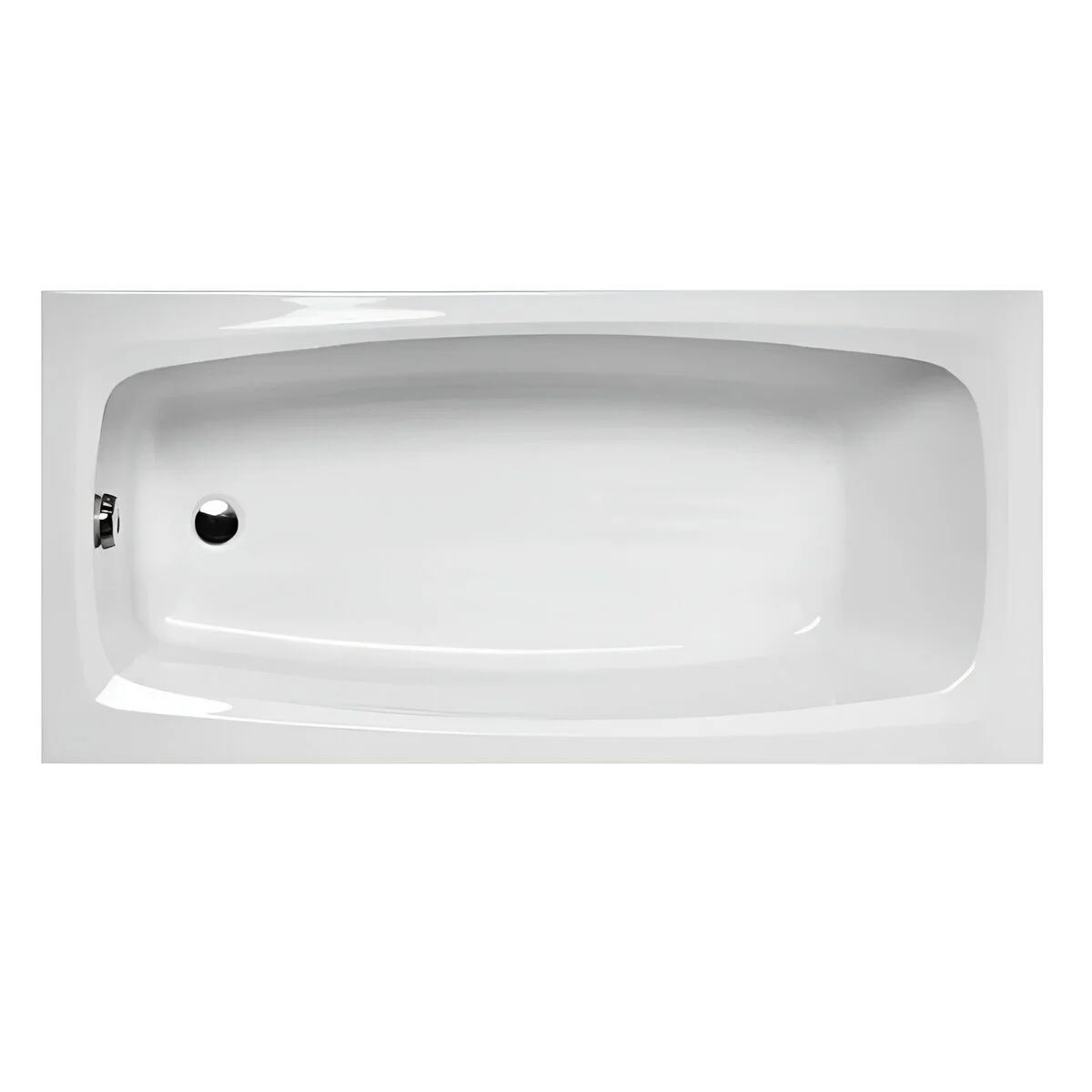 Ванна акриловая прямоугольная EFFECTO TOSCANO FLOU 150*70/0285