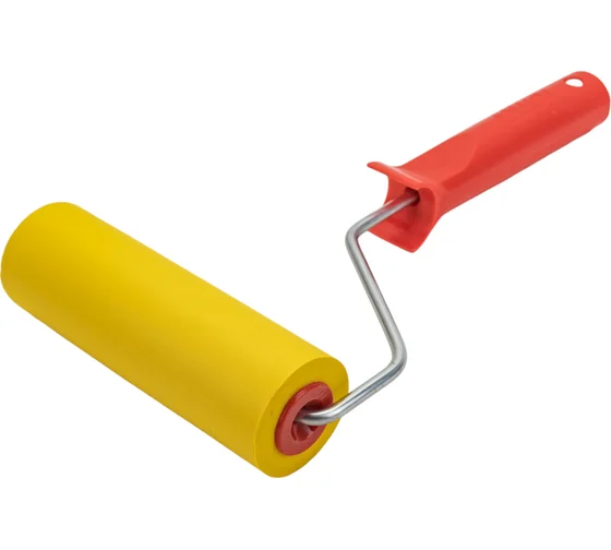 Валик Эксперт 150 мм резиновый для прикатки обоев/2775