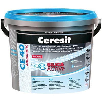 Затирка СЕ-40 Ceresit Aguastatic SilicaActive 2 кг натура /1381