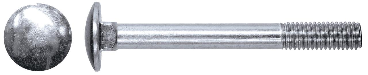 Болт мебельный 6*50 (2889) / МБГ650 (глухарь)