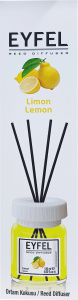 Диффузор EYFEL "Lemon" 120мл./2637
