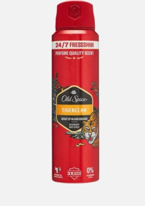 Аэроз. дезодорант Old Spice Tigerclaw 150мл