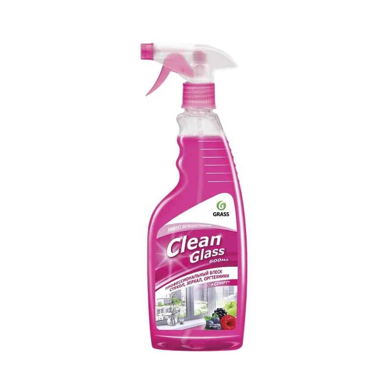 Средство для стекол Clean Glass лесные ягоды 600мл/9179