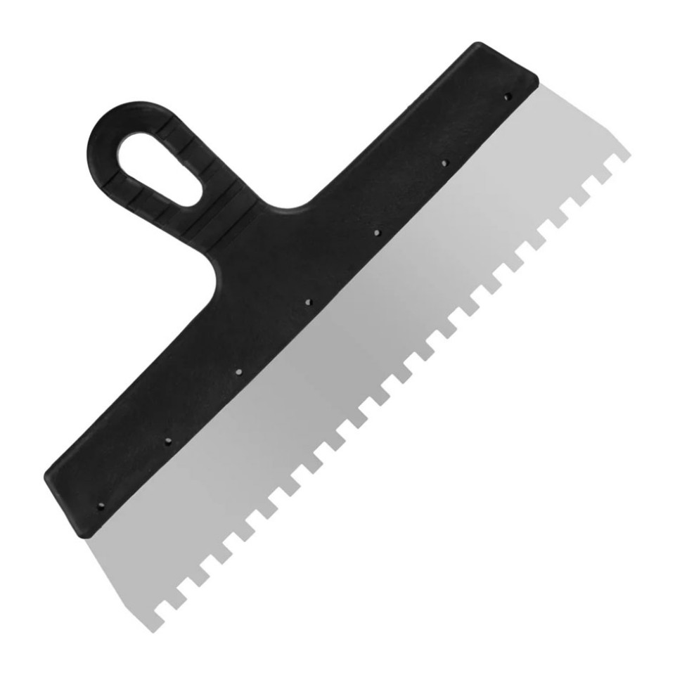 Шпатель зубчатый антикор. покр. 300мм 8*8мм/4048