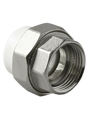 Муфта комбин. разьемная (американка) 32*1" вн. резьба 10622/2494