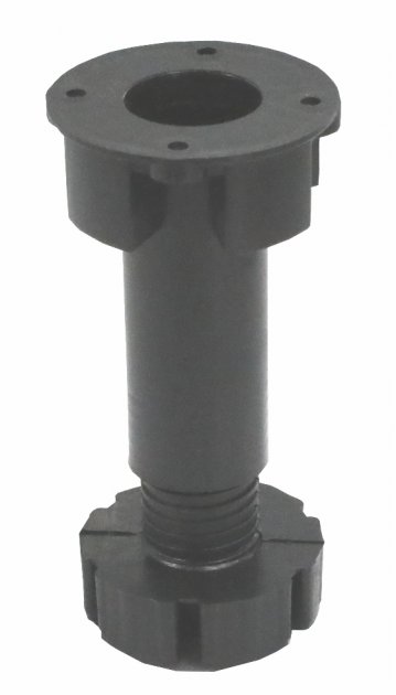 Опора регулируемая кухонная  Н90-120 пластмасса/1217