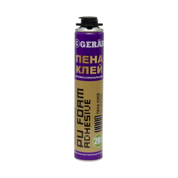 Пена-клей монтажная GERAD 750 мл./6826
