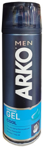 ARKO MEN Гель для бритья COOL (охлаждающий) 200 мл/0907