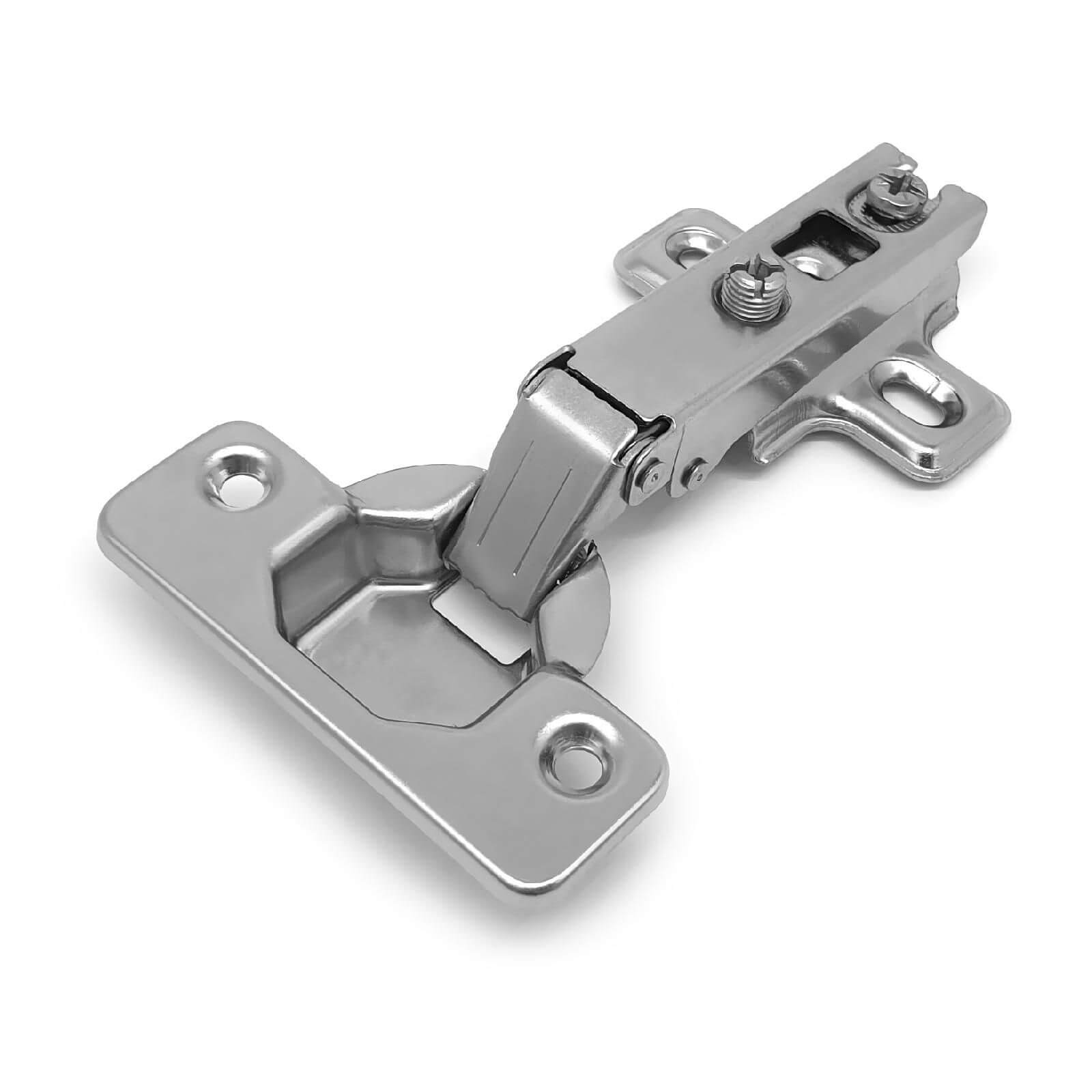 Петля мебельная накладная StahlBuro 362 A Slide-On хром, 2шт./15905