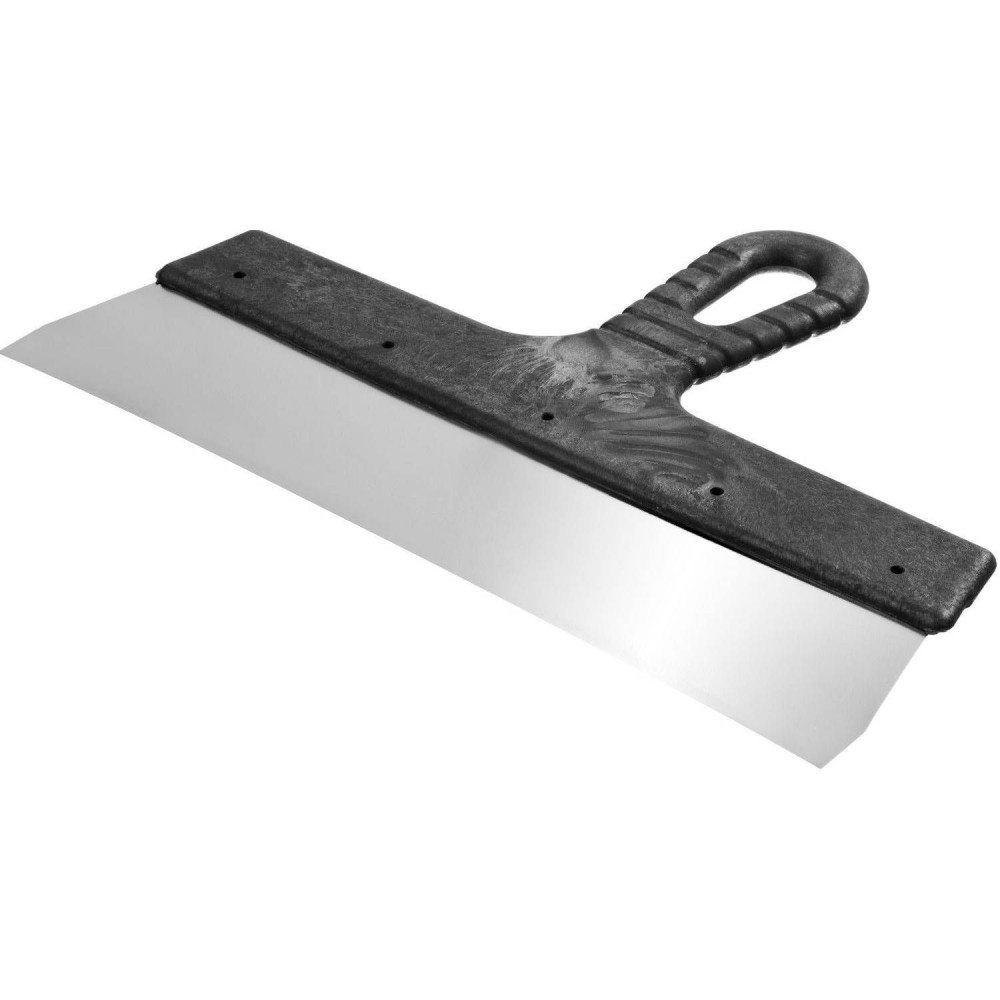 Шпатель гладкий 200мм ЭКСПЕРТ нержавеющий АКОР/9063/9855338