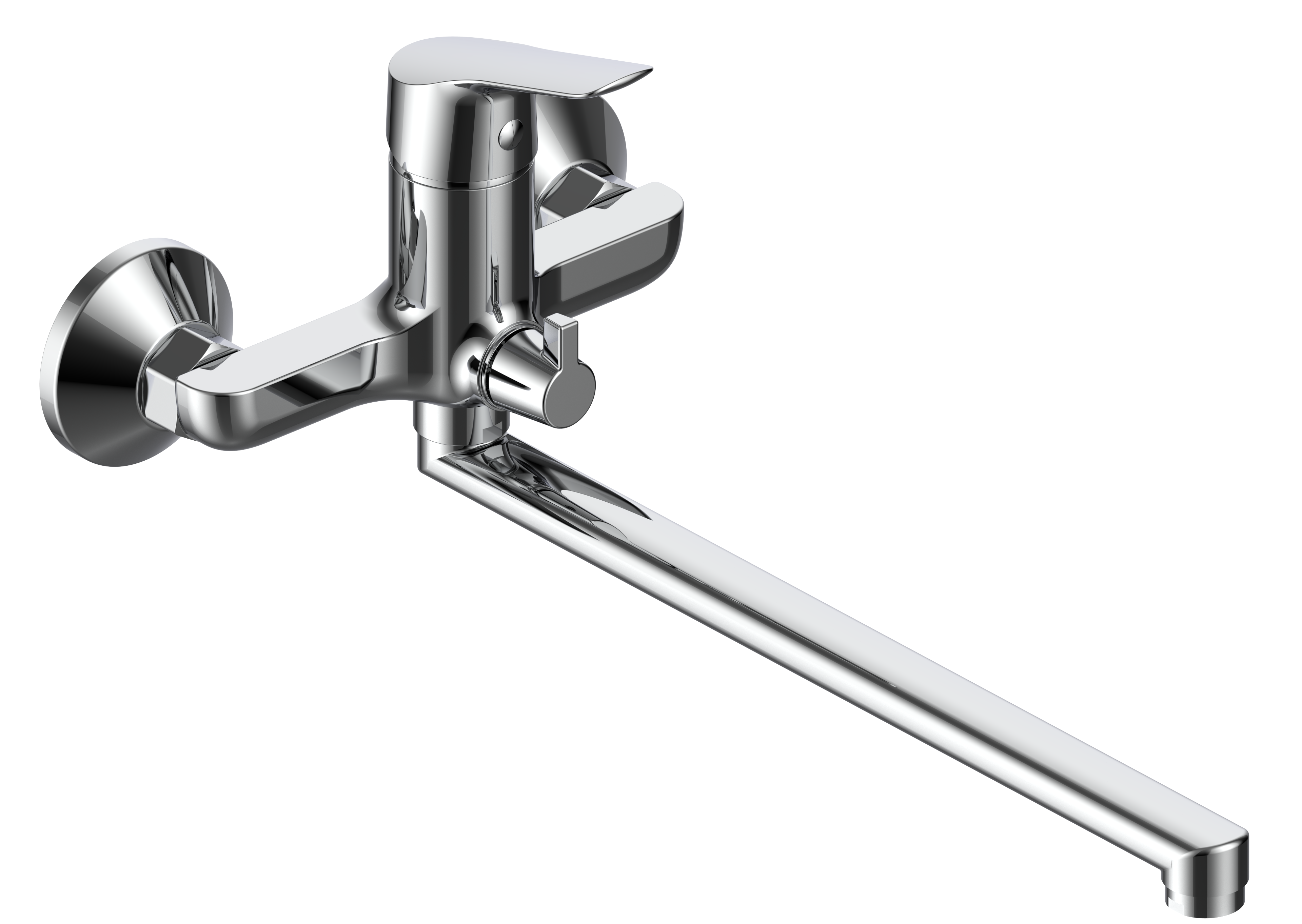 Смеситель ESKO Spring для ванны с изл. 325 мм, с акс. SG31