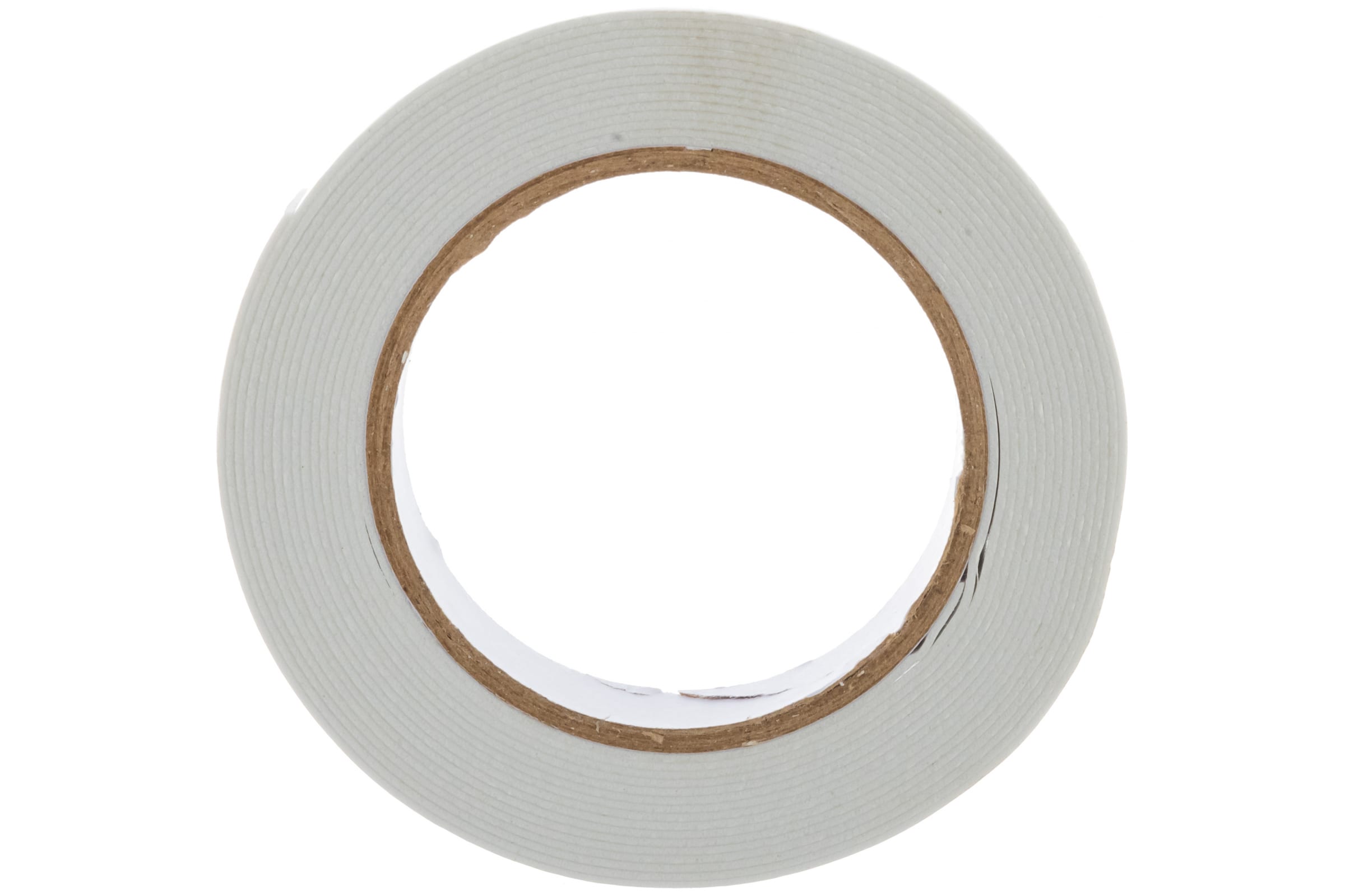 Лента клейкая на вспененной основе двухсторонняя белая 19мм*5м MATRIX 89080