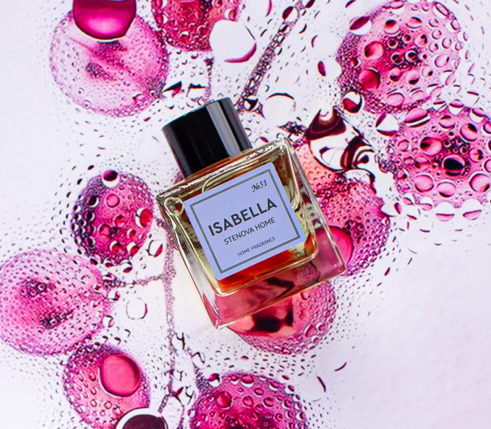 Аромадиффузор с палочками 50мл №51 ISABELLA /3181111