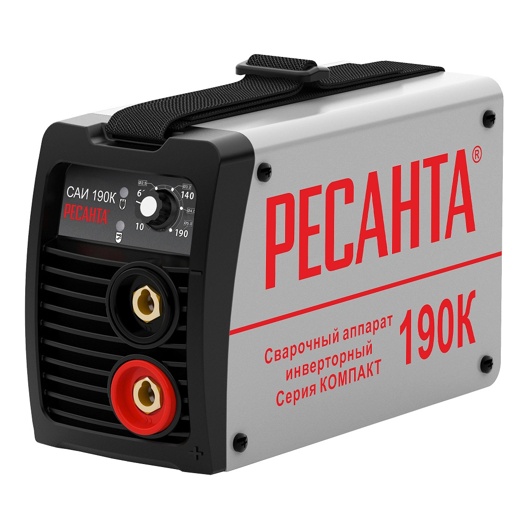 Сварочный аппарат инверторный САИ 190К РЕСАНТА