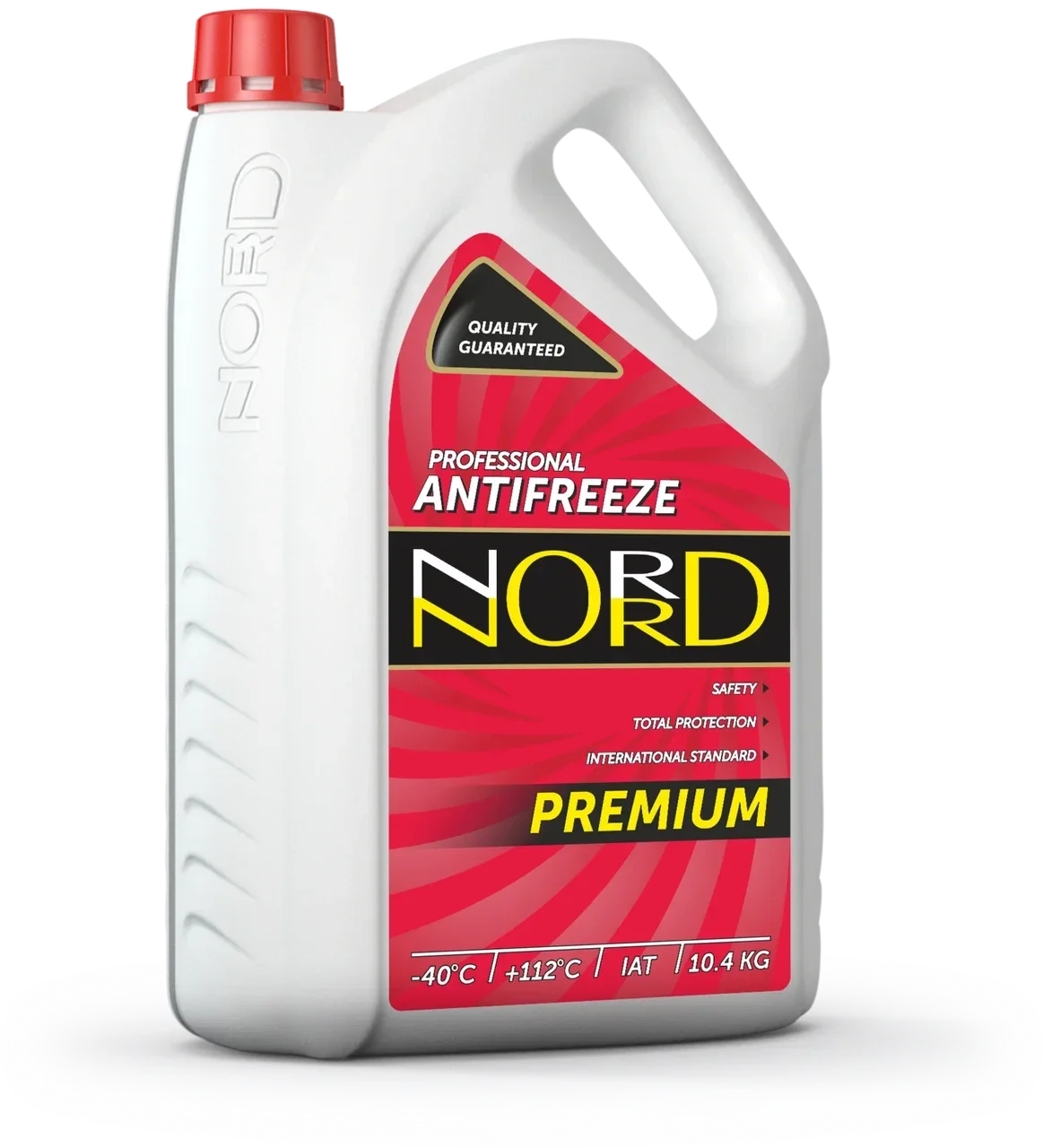 Антифриз NORD CARBOXYLATE G12 красный 10кг/B00065/01