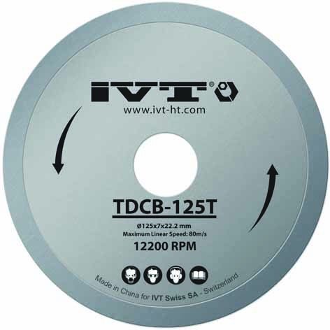 Диск алмазный отрезной DCB-180T IVT /2248