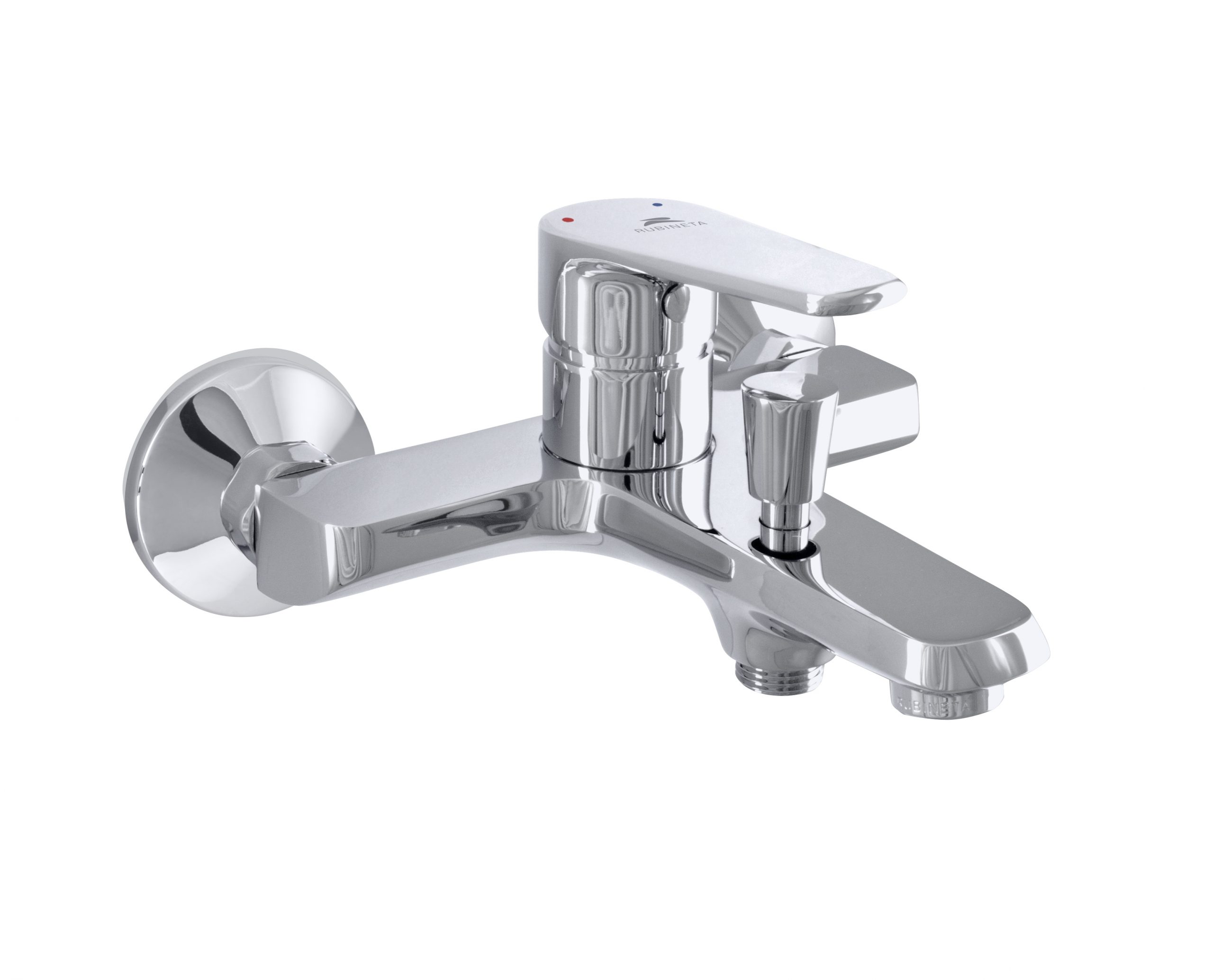 Смеситель для ванны Rubineta Deli-10 (SW) D10P08