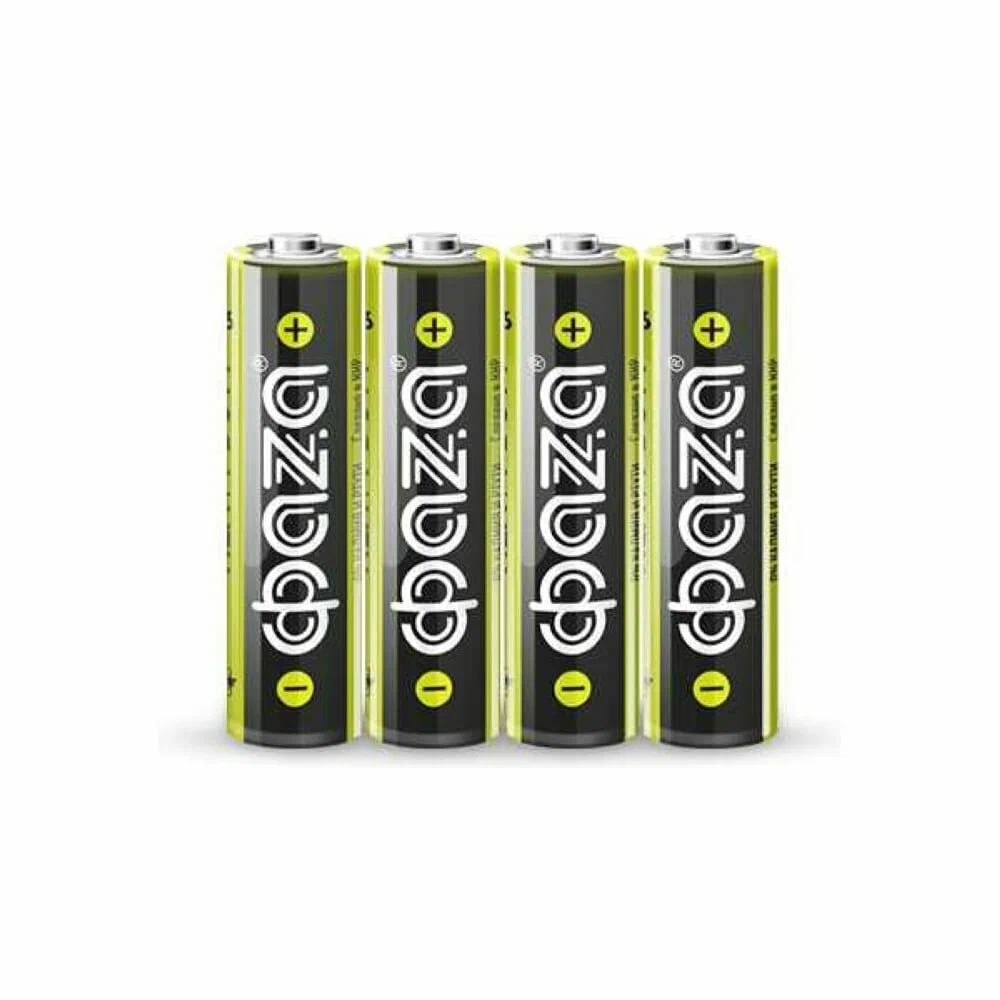 Батарейка Фаза АА солевая батарейка  R 6 Heavy Duty Shrink-4 /2889