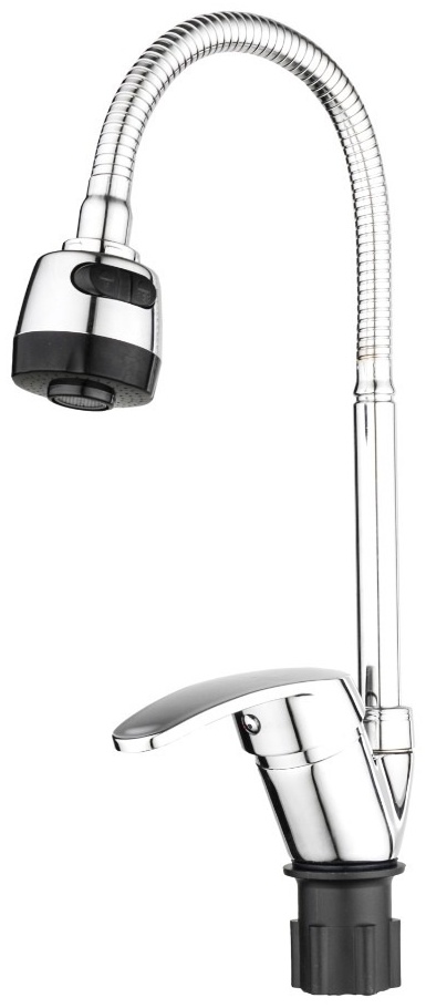 Смеситель V-S-4-Z кухня гибкий гусак/6187