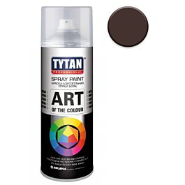 Краска аэрозольная TYTAN 400 мл коричневая/3658/2387