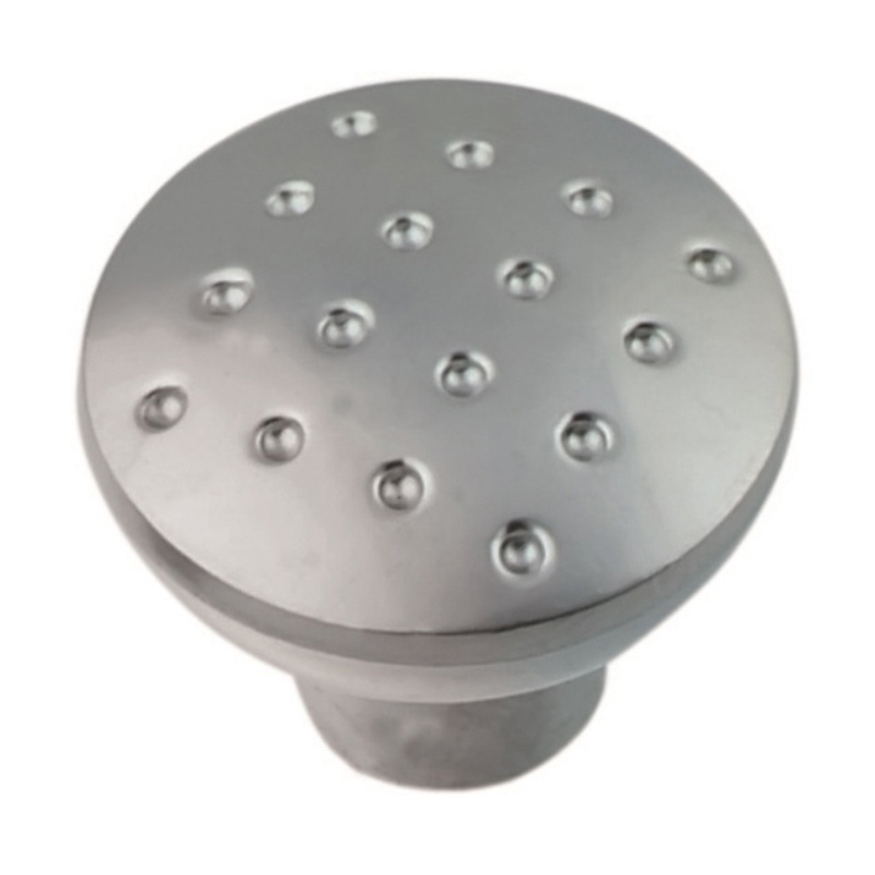 Ручка-кнопка 14.105.07 (серебро) /303024 АКЦИЯ