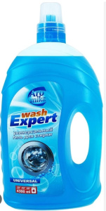WashExpert гель для стирки Универсальный 4300 мл UNIVERSAL