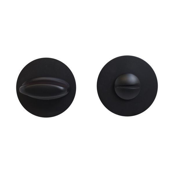 Завертка сантехническая АЛЛЮР АРТ BK-R2 BLACK (71150) мат. черный/15639