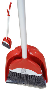 Набор "Тандэм" веник+совок(большой)/355