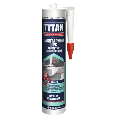 TYTAN  Professional герметик силиконовый санитарный UPG TURBO прозрачный 280мл/3693