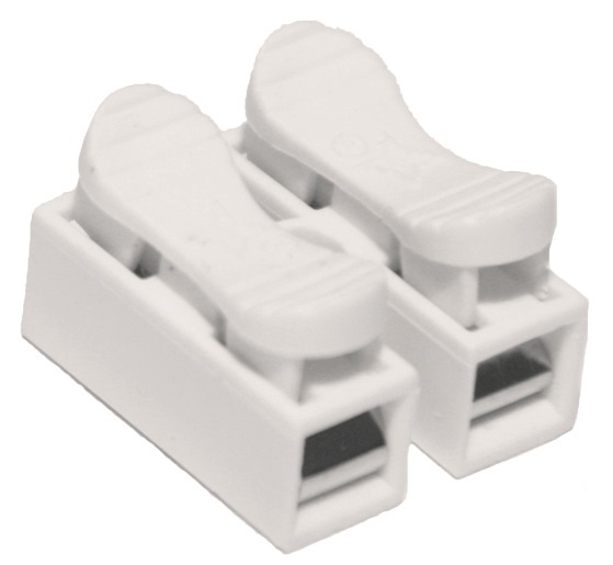 Колодка клеммная (клемма винтовая) 2-провод., нажимная, 24А 6-8мм ЗАРЯ/5165