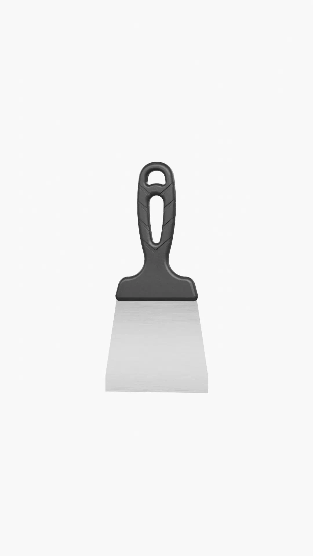 Шпатель гладкий 150мм ЭКСПЕРТ нержавеющий АКОР/9056