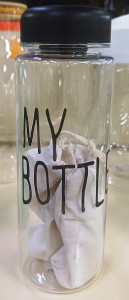 Бутылка для воды My bottle в чехле 500мл