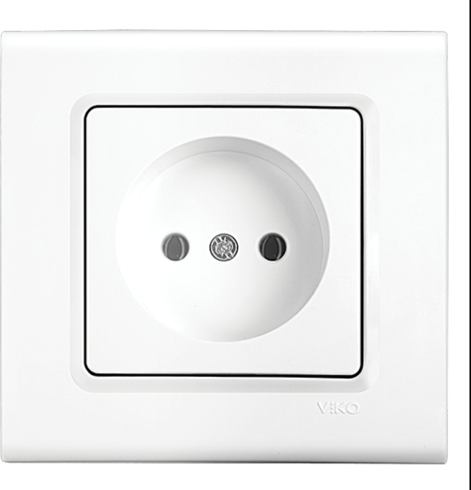 Розетка VIKO Linnera S белая 91400007/364-36030