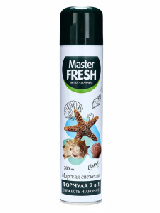 Освежитель воздуха Master fresh 300 мл Морская свежесть/С7894