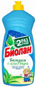  БИОЛАН 400гр Бальзам с Алое вера