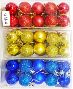 Елочные игрушки GM-4