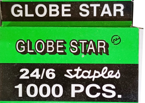Скобы для степлера GLOBE STAR №24/6 1000шт