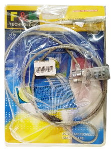 Замок для ноутбука