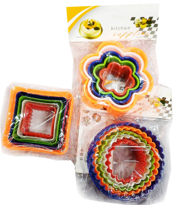 Формочки для печенья 5шт