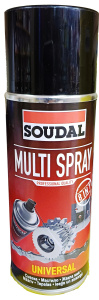 Смазка многофункциональная Multi Spray 400мл/3843