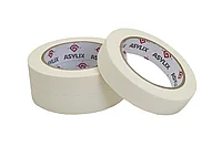 Лента малярная 40мм*25м белая/0411