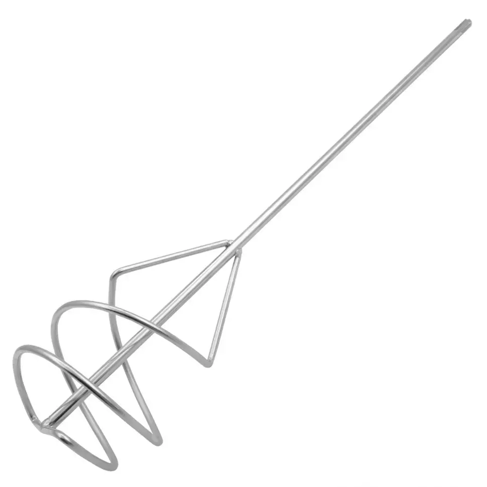 Миксер DENZEL SDS PLUS для песчано-гравийных смесей оцинк.120*600мм /848287