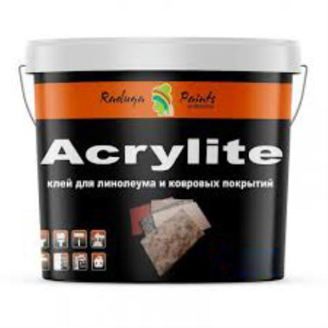 Клей Acrylite для линолеума и ковровых покрытий, акриловый 3,5 кг/50124