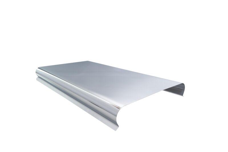 Парапет золото 125 мм