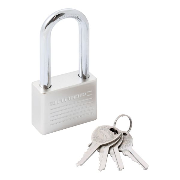 Замок навесной АЛЛЮР ВС1Ч-050Д EXTRA дл.дужка d8мм. 4кл./16836