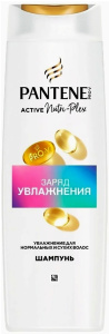 Шампунь PANTENE 400мл Заряд увлажнения